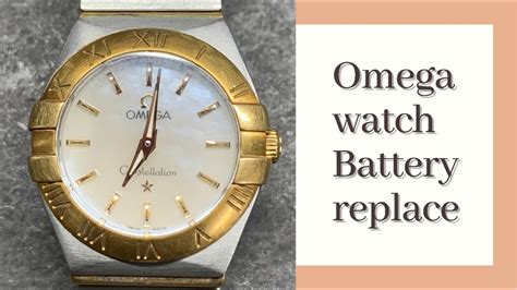 omega watch no battery|omega battery replacement near me.